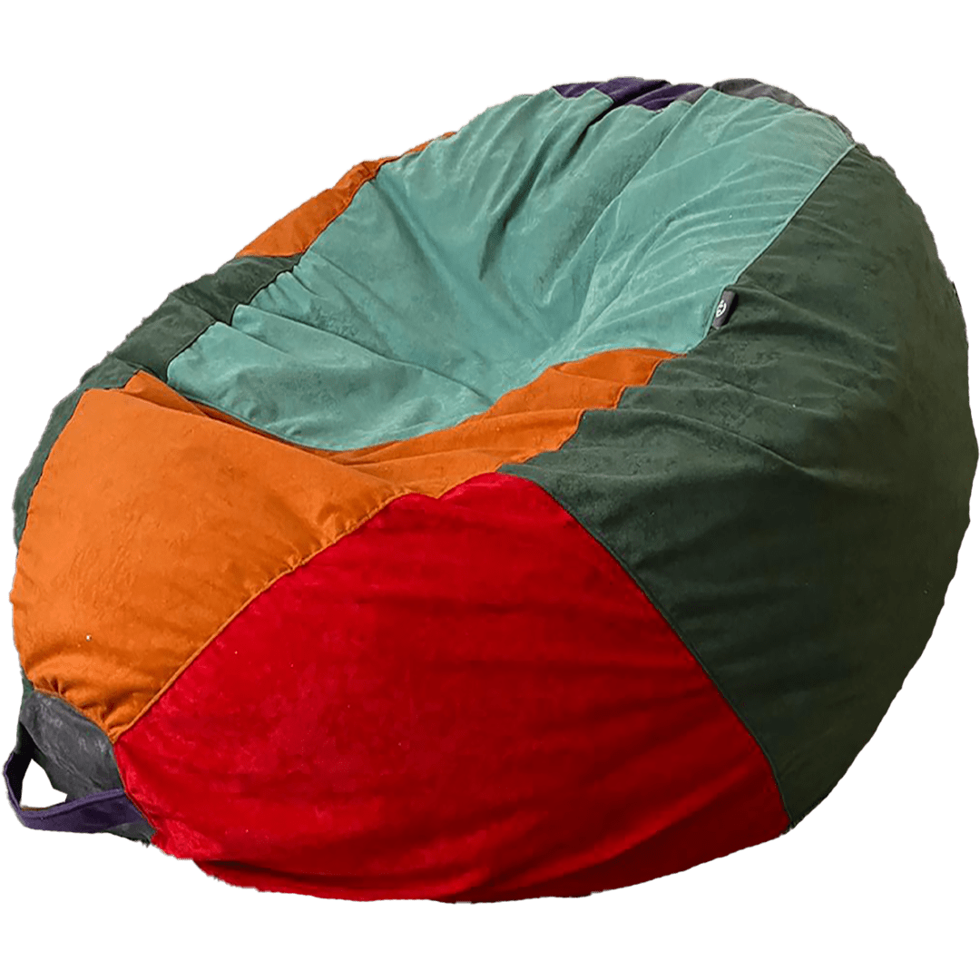New Colorfoul bean bag.