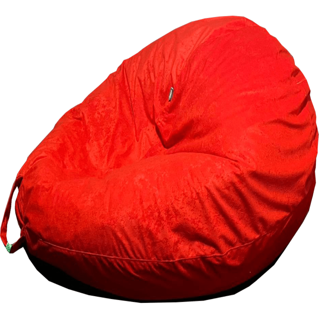 Red bean bag.