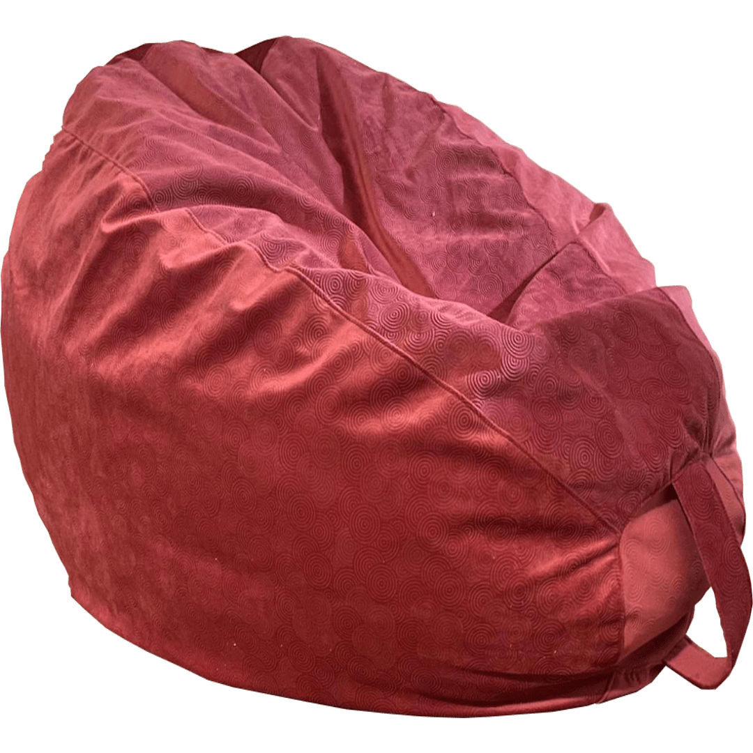 Bean bag with marihuana sample.
